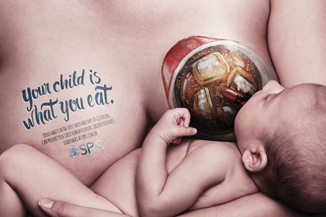 sprs breastfeeding campaign photo