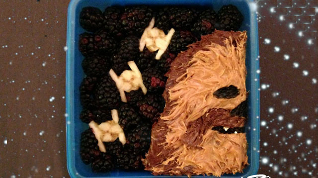 This Dad Makes Awesome "Star Wars" Bento Lunches