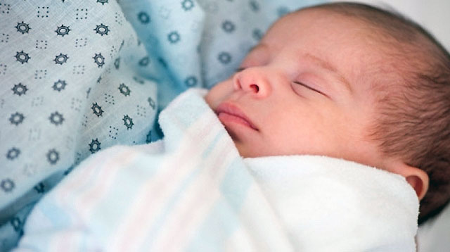 Risk of SIDS in Swaddling Depends on Baby's Sleeping Position