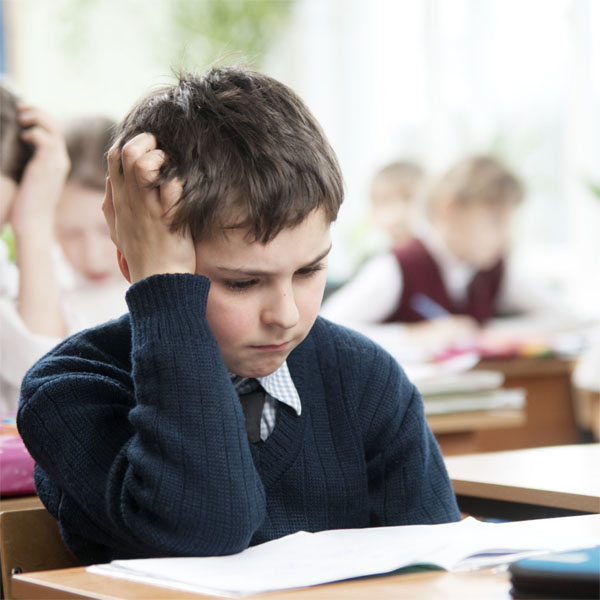 Low Test Scores? It Could Be "Test Anxiety"