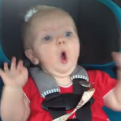 This Made our Day: Katy Perry Song Cheers Up Crying Baby
