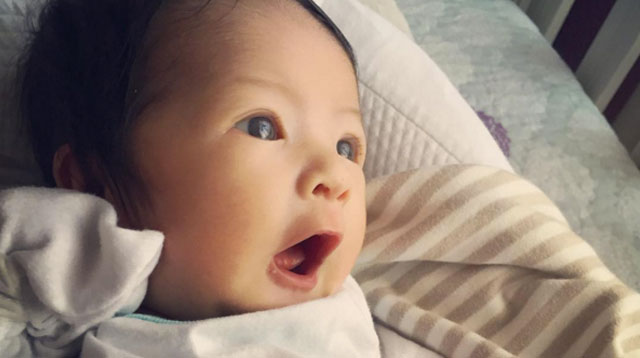 Top of the Morning: Look! Juday Posts First Photos of Baby Luna