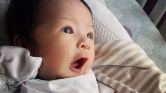 Top of the Morning: Judy Ann and Ryan Agoncillo's Baby Luna Celebrates Her First Month!
