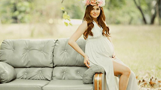 Top of the Morning: In Photos: Isabel Oli's Maternity Shoot