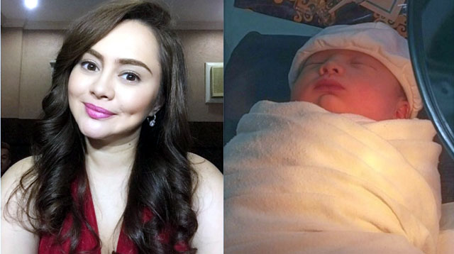 Top of the Morning: Actress Angelika dela Cruz Welcomes Second Son