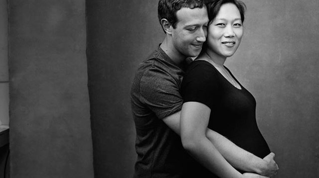 Top of the Morning: Mark Zuckerburg Posts Photo to Honor Pregnant Wife