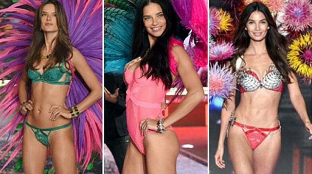 Top of the Morning: Hot Mommas Walk the Victoria's Secret Fashion Show Runway
