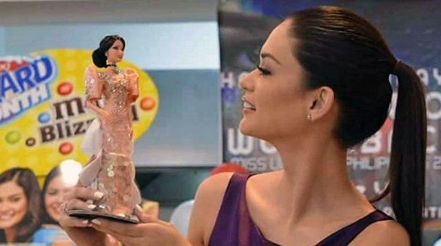 Top of the Morning: Pinoy Fan Makes Miss Universe 2015-inpired Doll