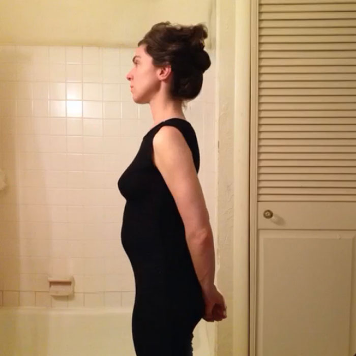 This Made our Day: Nine Months of Pregnancy in 6 Seconds