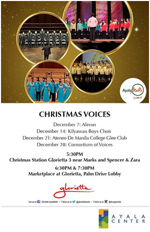 Christmas voices