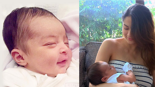 Look: Baby Zia Hits Her One-month-old Milestone!
