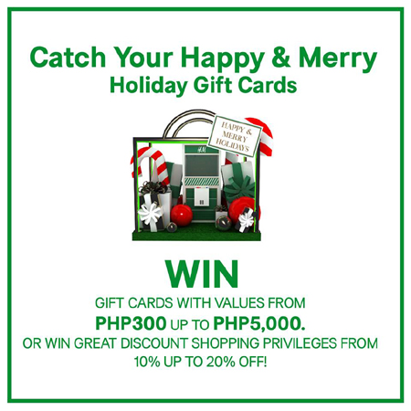 Gift card hotsell h&m philippines