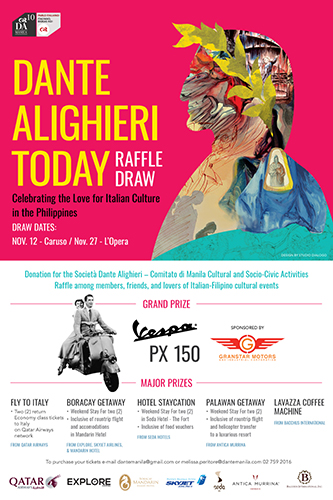 It s Dante Alighieri s 750th birthday and you could win a trip to