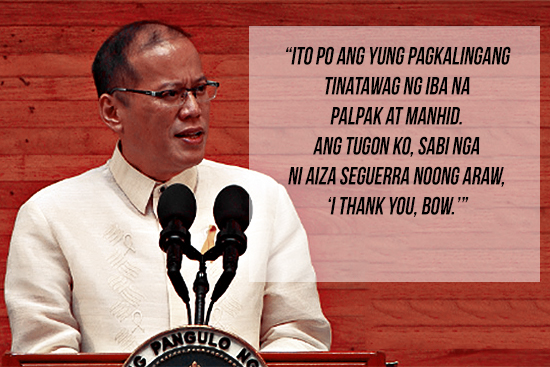 10 Incredibly P-Noy Quotes from SONA 2015