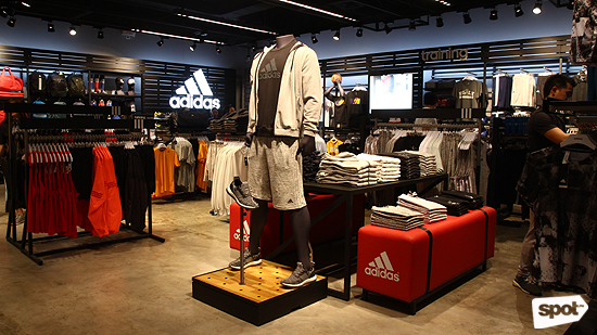 Adidas HomeCourt Store Now Open in Manila