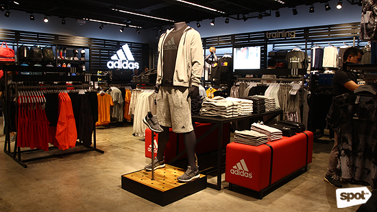 adidas store in trinoma