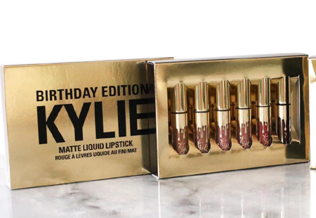 Kylie Cosmetics Birthday Collection