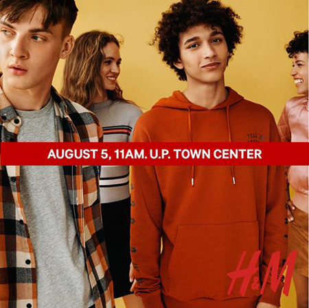 H&M Opens in UP Town Center