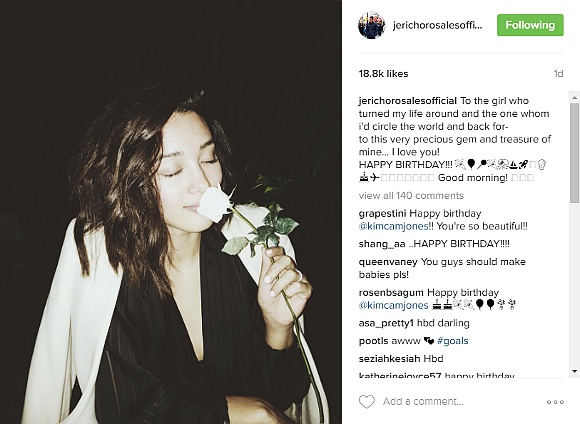 Jericho Rosales & Kim Jones Won't Be Celebrating V-Day Together 