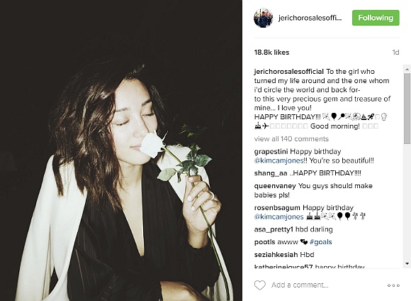 Jericho Rosales' Love Letter To Kim Jones