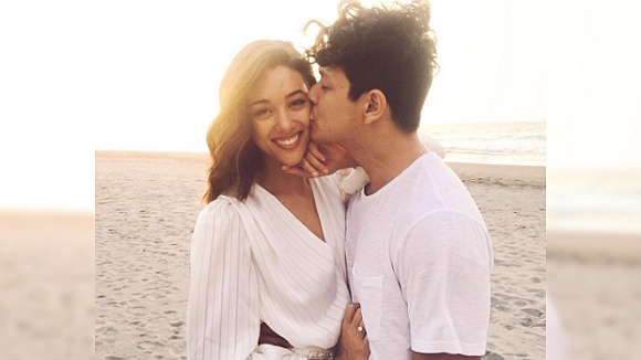 LOOK: Heart shares photo with Jericho's wife, Kim Jones