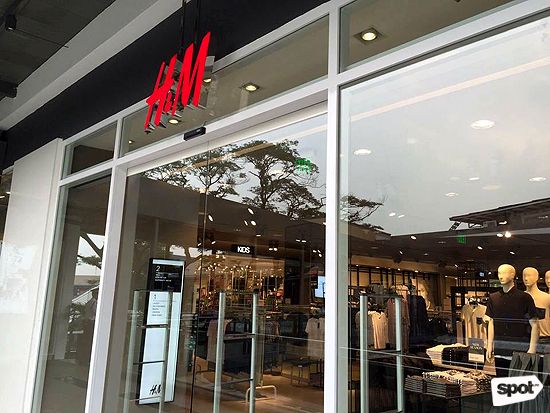 Alabang town 2025 center h&m