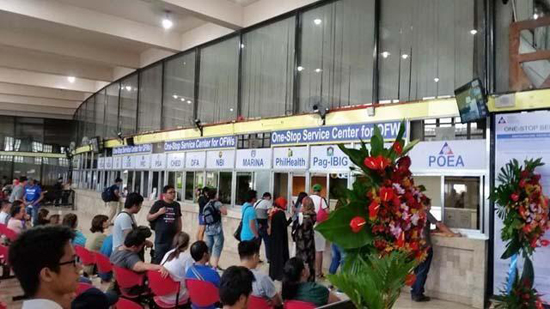 POEA opens one-stop shop for OFWs