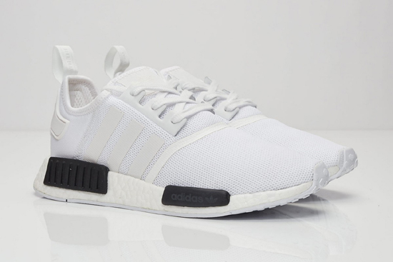 Adidas NMD R1 White Colorway