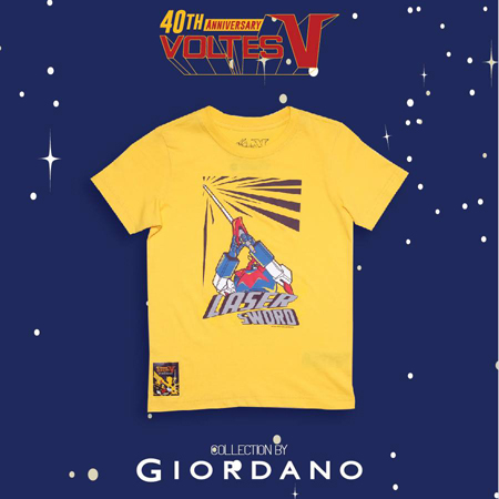 Giordano Ultra Electromagnetic Voltes V Collection