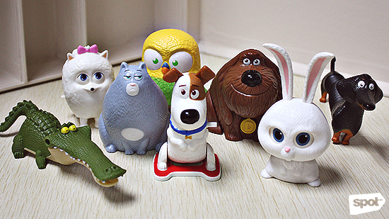 happy meal toys secret life of pets 2