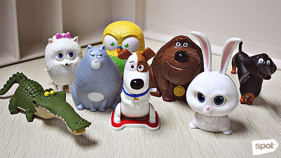 secret life of pets mcdonalds toy