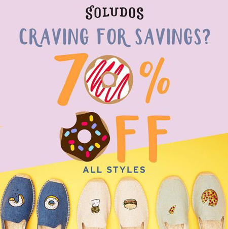 soludos on sale