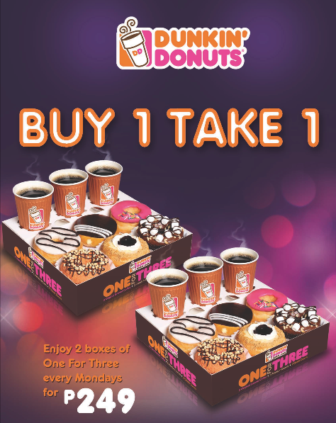 Dunkin Donuts Box