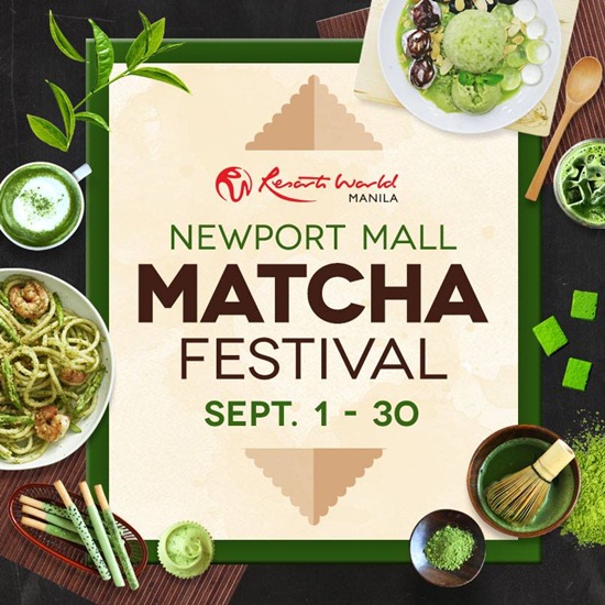 Matcha Festival at Newport Mall