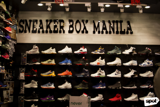 sneakerbox shoes