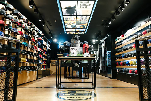 New era hot sale cap store