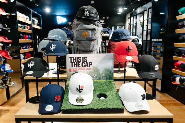 Besparing een vergoeding extase New Era Cap Store Opens in Glorietta 4