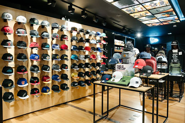 New era hotsell cap shop