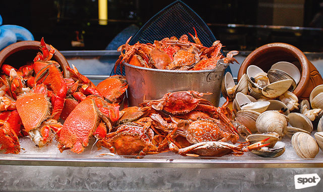 Lobster and Seafood Shack at Circles, Makati Shangri-La Hotel