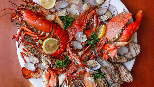 Lobster and Seafood Shack at Circles, Makati Shangri-La Hotel