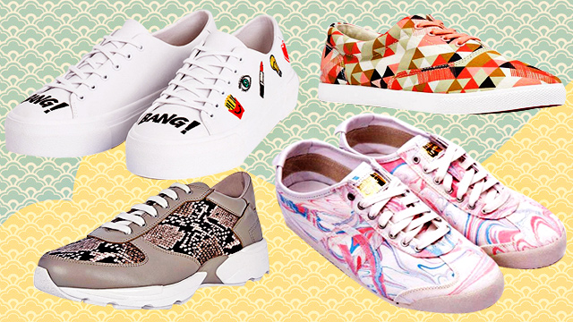 10 Fun Sneakers for the Gloomy Weather