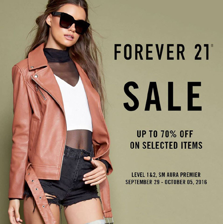 Forever 21 SM Aura Sale