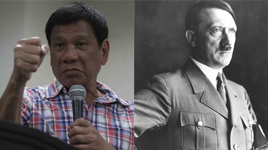 Duterte's Comparison to Hitler