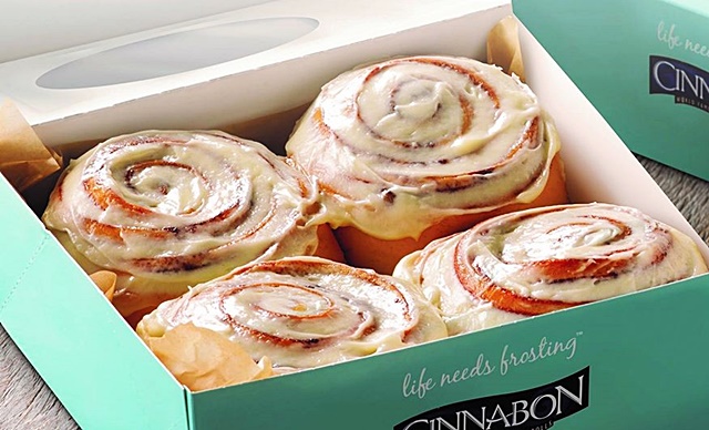 Cinnabon Is Celebrating World Cinnamon Roll Day