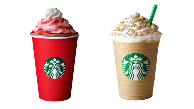 Starbucks Christmas Drinks