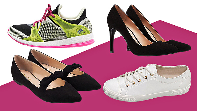 10 shoes every girl/woman MUST HAVE