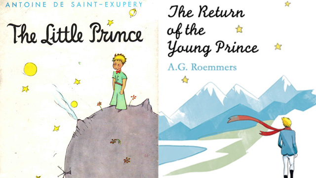 The Return of the Young Prince is now available in bookstores