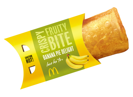 McDonald's New Mcflurry Flavors and Banana Pie