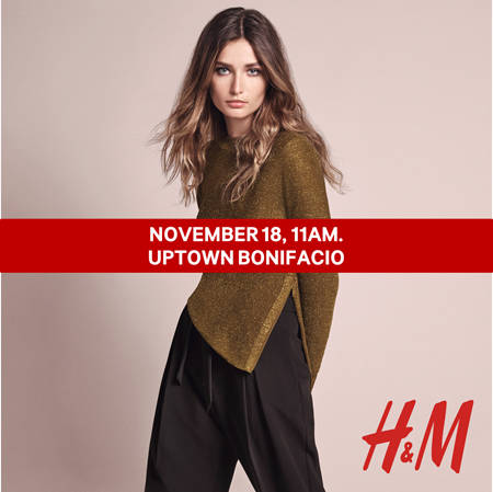 H&m hotsell hours uptown