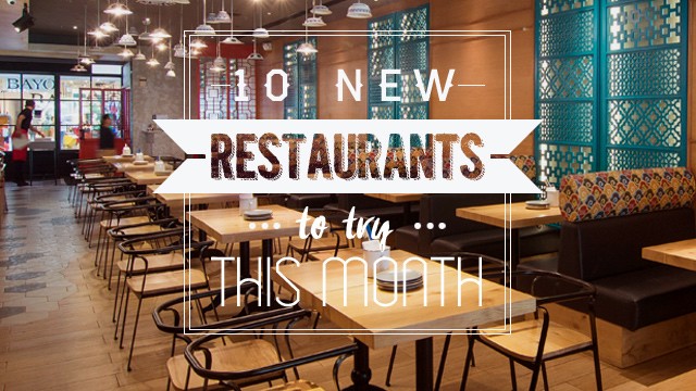 10 New Restaurants To Try This November | SPOT.ph